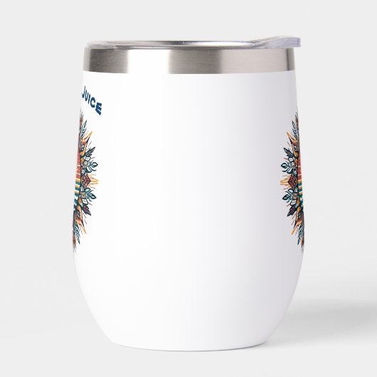 Soleil d'été tribal (Gauche)