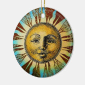 Soleil Dieu ornement (Gauche)