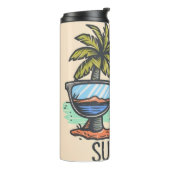 Soleil en bouteille (Tourné sur la gauche)