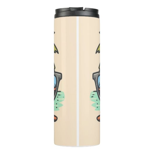 Soleil en bouteille (Dos)