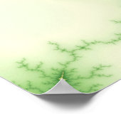 Soleil enchanté - Poster fractal (Coin)