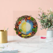 Soleil équinoxe et couronne de lune (Mariage)