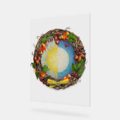 Soleil équinoxe et couronne de lune (Angle)