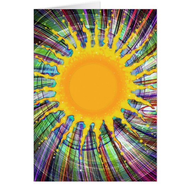 Soleil et arc-en-ciel (Devant)