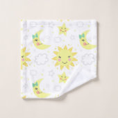 Soleil Et Lune (Gant de toilette)