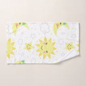 Soleil Et Lune (Serviette à main)