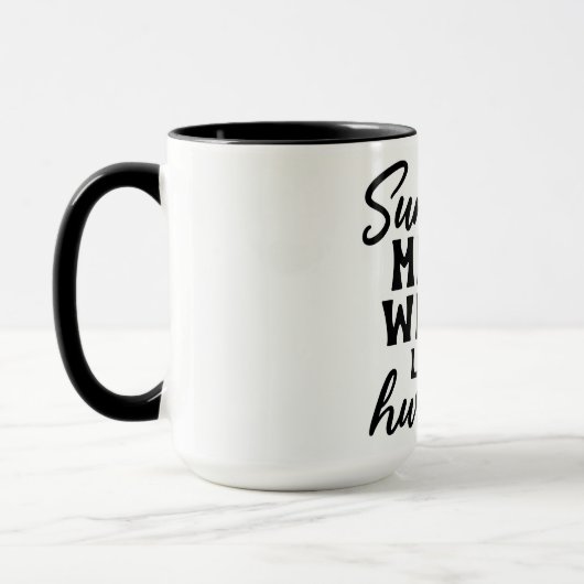 Soleil et ouragan Mug (Gauche)