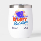 Soleil Famille Croisière Vacances Personnaliser (Avant)