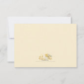 Soleil Floral RSVP (Dos)