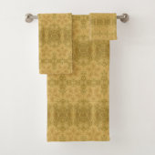 Soleil jaune or brillant motif (En situation)
