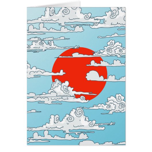 soleil levant japonais (Devant)