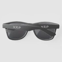 Logo complet XRP avec texte blanc - Lunettes de so