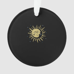 Soleil Lune Avec 90s Sorcière Whimsigoth esthétiqu