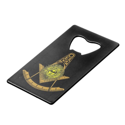 Soleil masonique (Dos Angle)