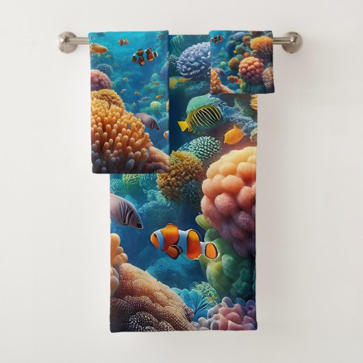 Soleil matinal se lève sur un paysage marin tropic (En situation)