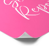 Soleil Mer Répéter Affiche Rose | Prépa Côtière (Coin)