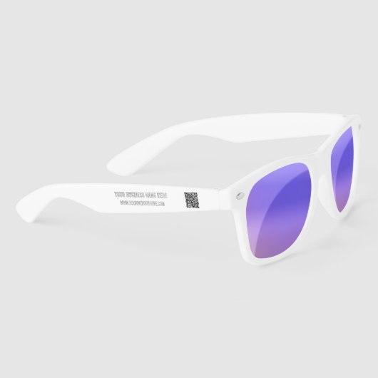 Soleil Personnalisation de votre code QR Lunettes de sole (Droite)