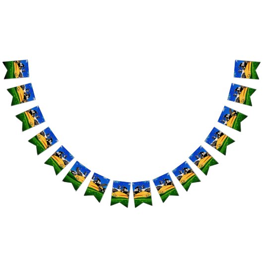 SOLEIL POLKA DOT banderole de faisceau (Tout)