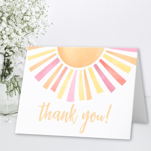 Soleil Rose Soleil Merci