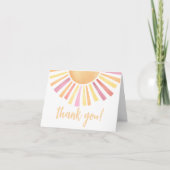 Soleil Rose Soleil Merci (Devant)