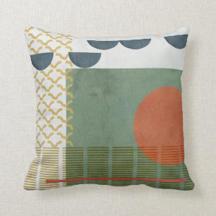 Soleil Rouge III Kussen