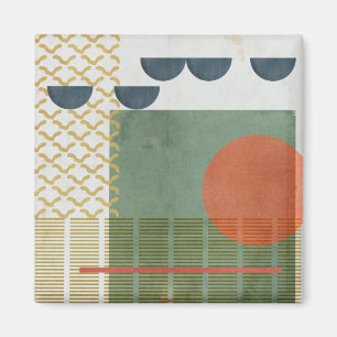 Soleil Rouge III Magneet