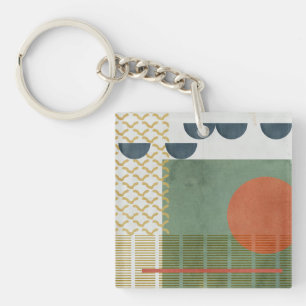 Soleil Rouge III Sleutelhanger