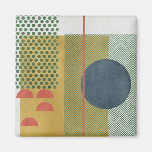 Soleil Rouge IV Magneet