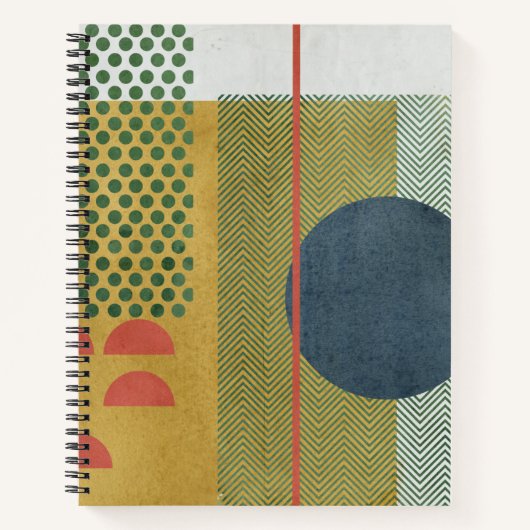 Soleil Rouge IV Notitieboek (Voorkant)