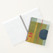 Soleil Rouge IV Notitieboek (Binnen)