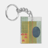 Soleil Rouge IV Sleutelhanger (Voorkant Links)