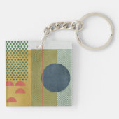 Soleil Rouge IV Sleutelhanger (Achterkant)