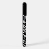 Soleil rouge noir blanc zen (Côté droit)