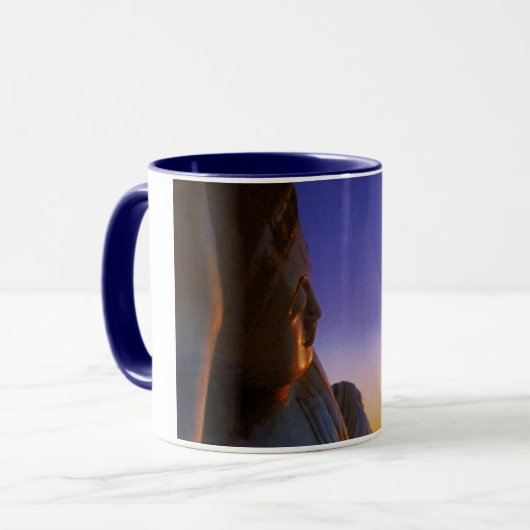 Soleil Se Levant Dans La Mug Est (Devant gauche)