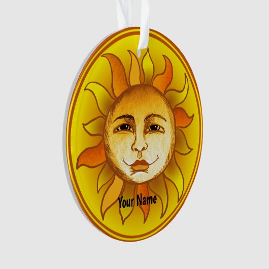 Soleil souriant (devant)