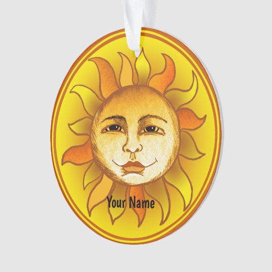 Soleil souriant (devant)