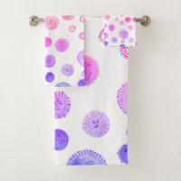 Soleil souriant Aquarelle Whimsical Motif bizarre