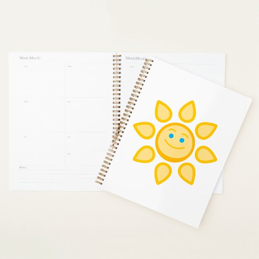 Soleil souriant Bonheur ensoleillé