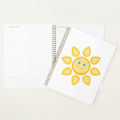 Soleil souriant Bonheur ensoleillé (Devant avec enveloppe)