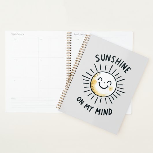 Soleil Sur Mon Esprit (Devant avec enveloppe)