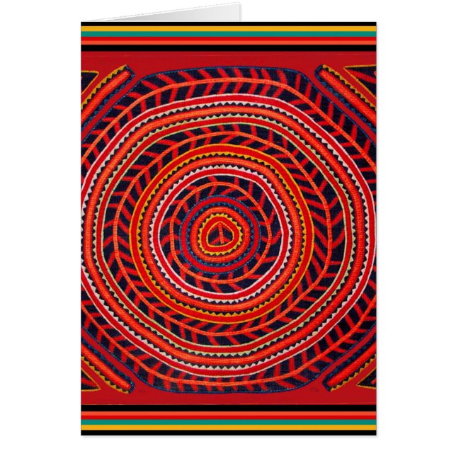Soleil universel de la tribu Kuna (Devant)