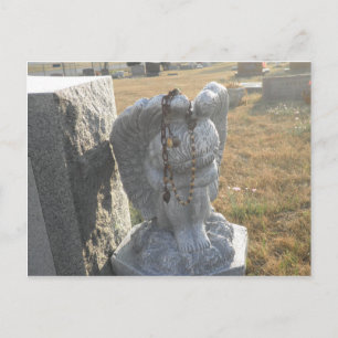 Solemn Angel Briefkaart