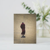 Solemn Monk Briefkaart (Staand voorkant)