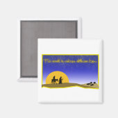 Solemn Stillness Magnet Magneet (Voorkant / Achterkant)