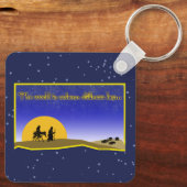 Solemn Stillness Sleutelhanger (Achterkant)