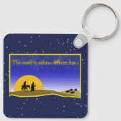 Solemn Stillness Sleutelhanger (Achterkant)