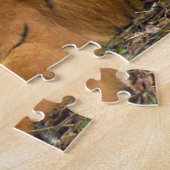 Solemn Tiger Puzzle Legpuzzel (Zijkant)