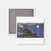 Soler intern vierkante magneet (Voorkant / Achterkant)