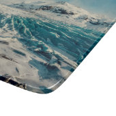 Solheimajokull, IJsland Snijplank (Hoek)