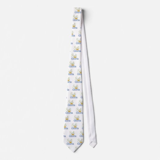 Soli Deo Gloria Stropdas (Voorkant)